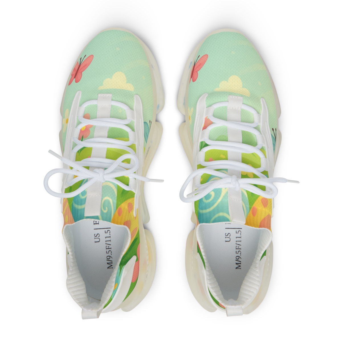 Spring Egg Meadow Dance trendy fashion sneakers
