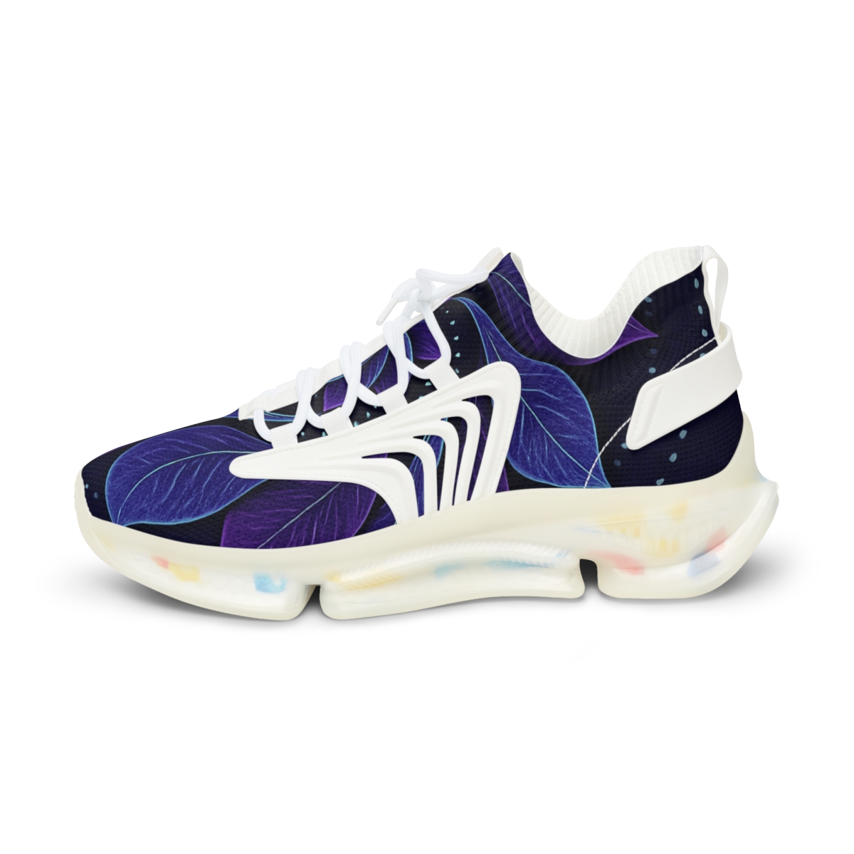 Orchid Vortex Rosette comfortable running sneakers