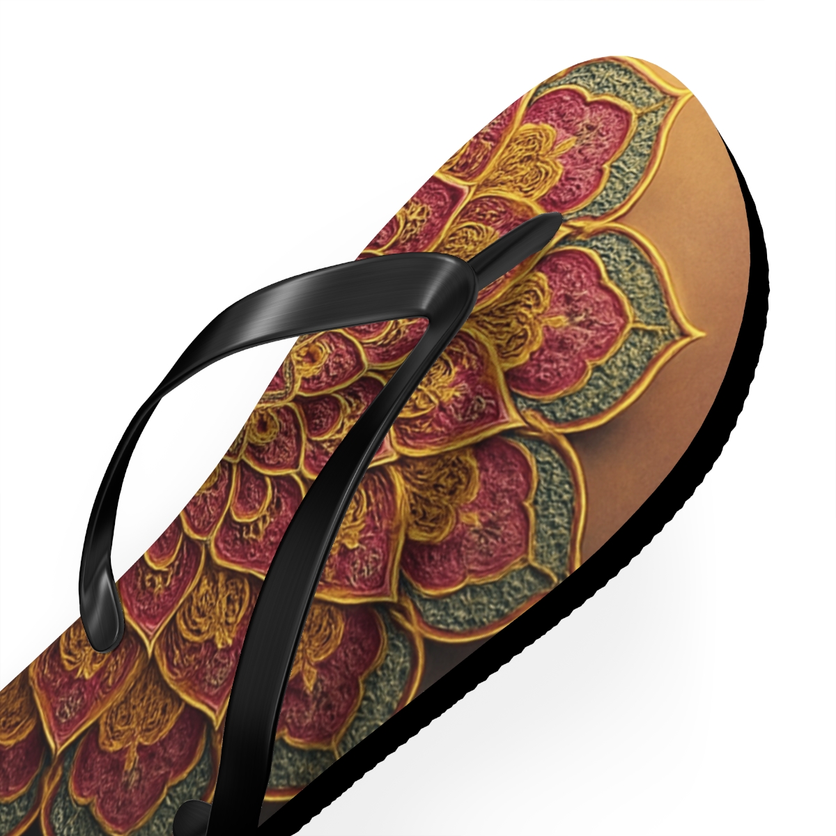 Harmony Blossom Flip Flops