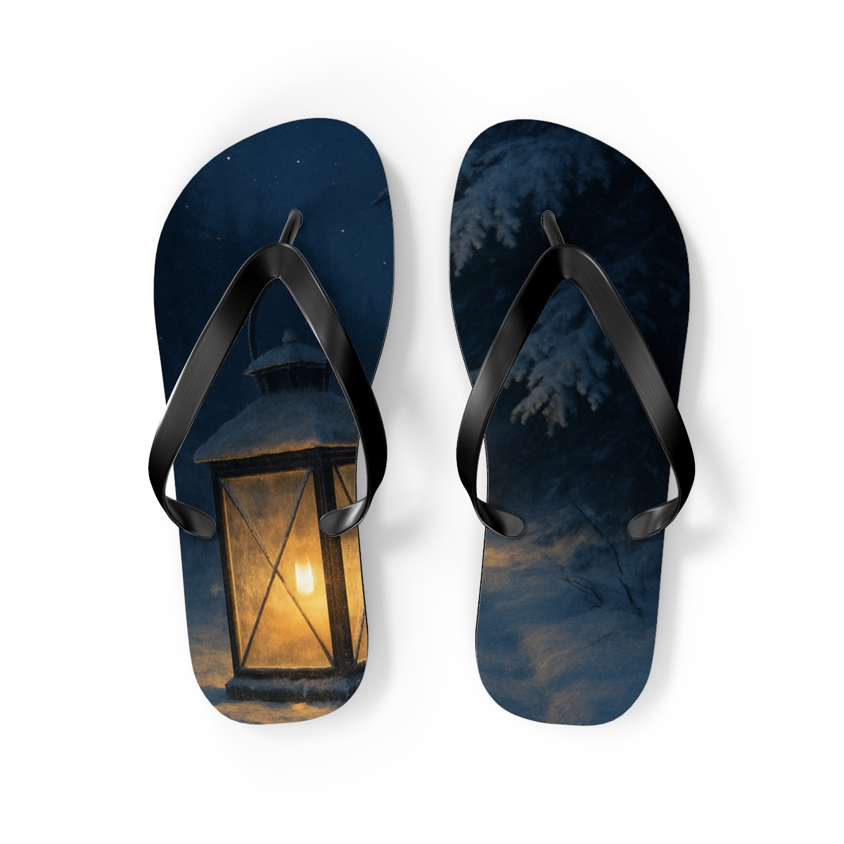 Winter Glow Walk Flip Flops
