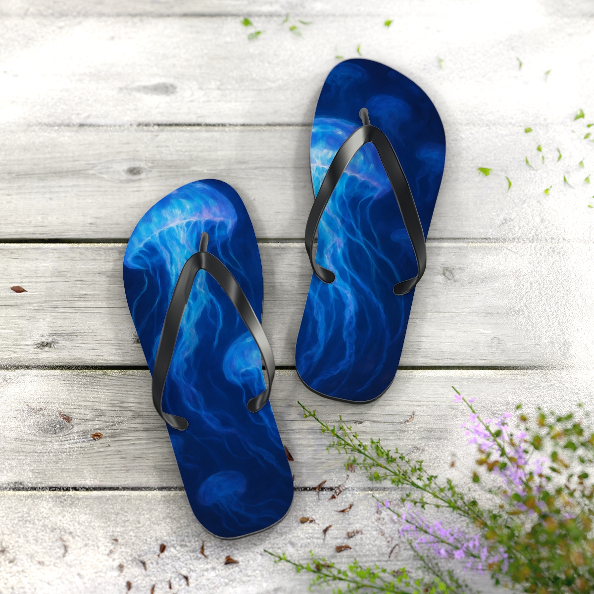 Ocean Glow Escape Flip Flops