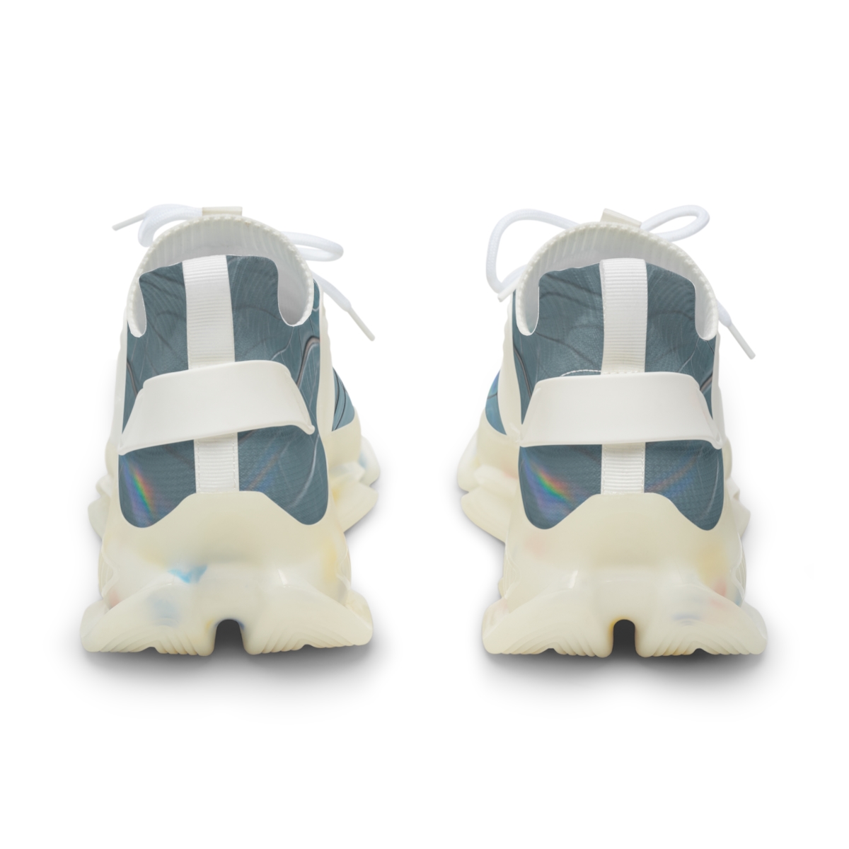 Prismatic Wingbeat Of The Dragonfly unique printed sneakers