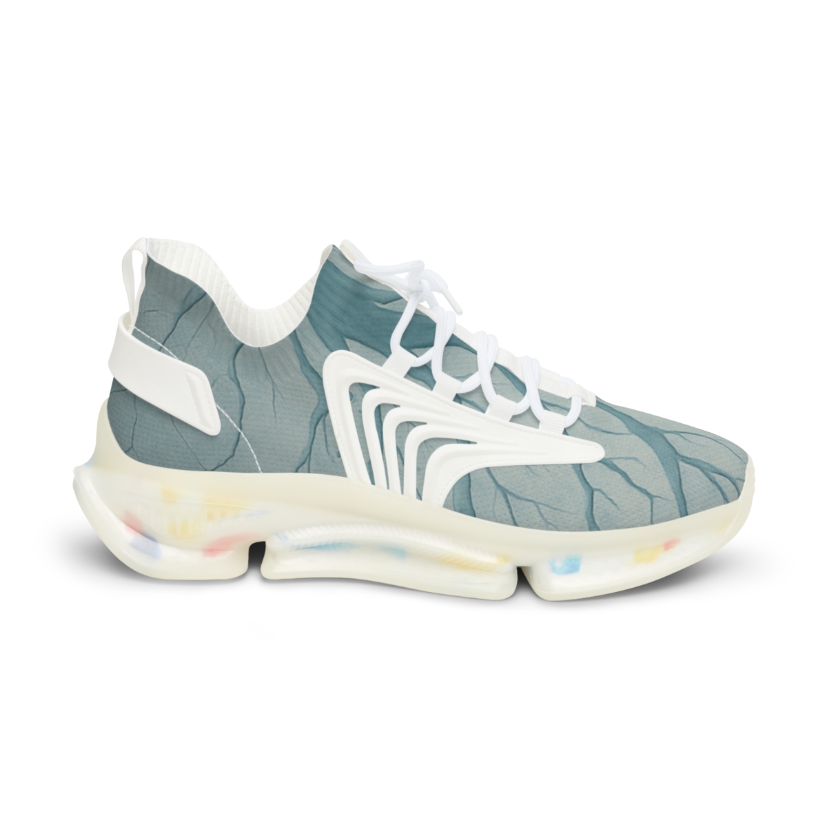 Fractured Current Lattice custom sneakers