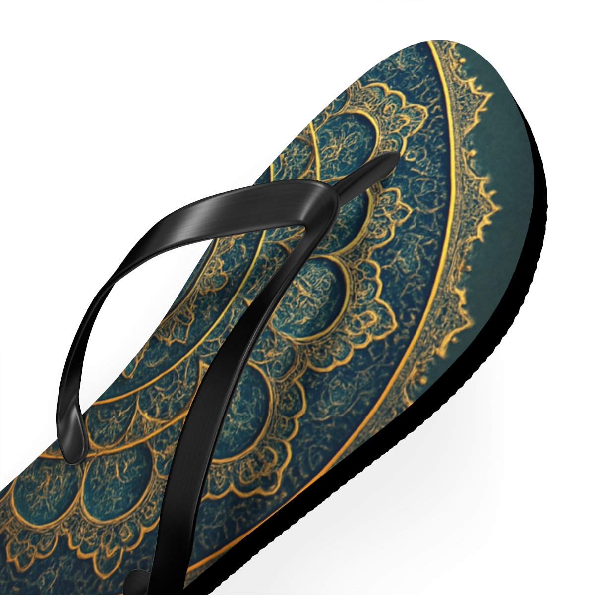 Celestial Mandala Harmony Flip Flops