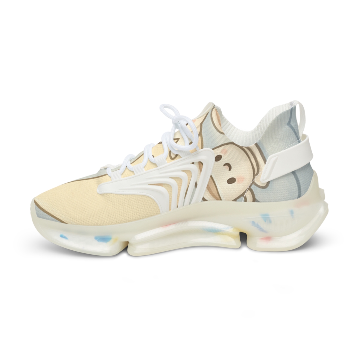 Sleepy Moon Tea Party Friends designer branded sneakers