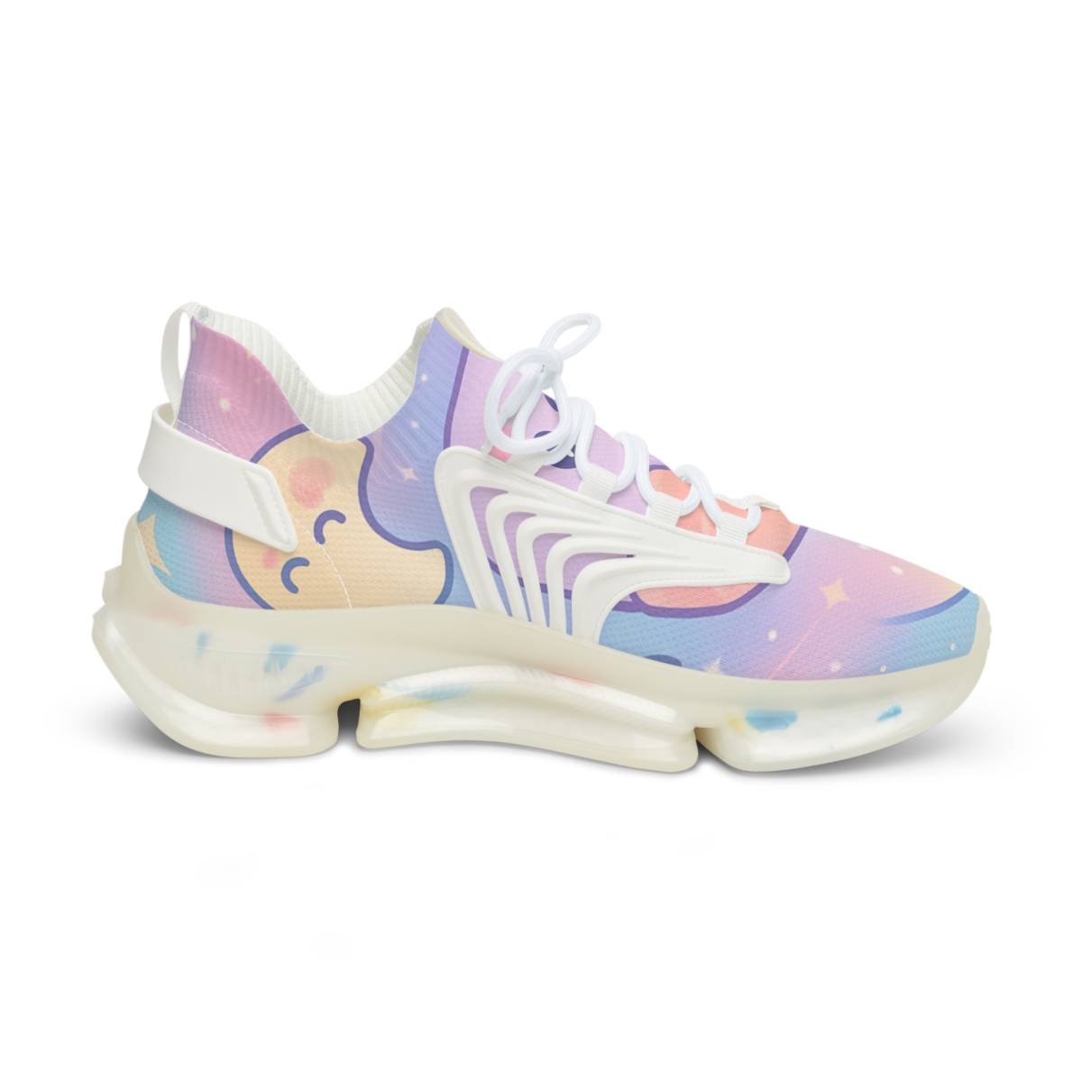 Pastel Planet Pudding Parade comfortable running sneakers