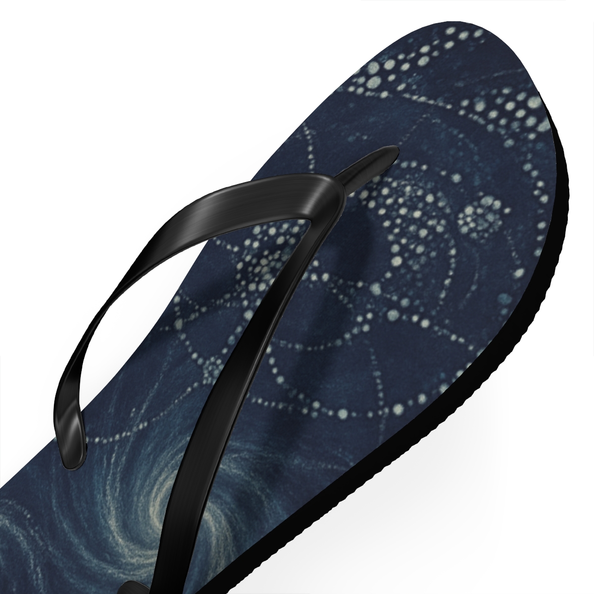 Eddy Point Constellation custom flip flops