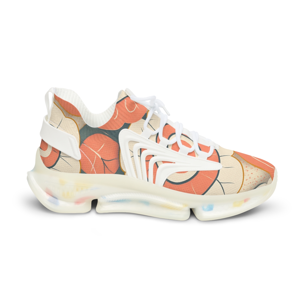 Ranunculus Fractal Rosette Array premium sport sneakers