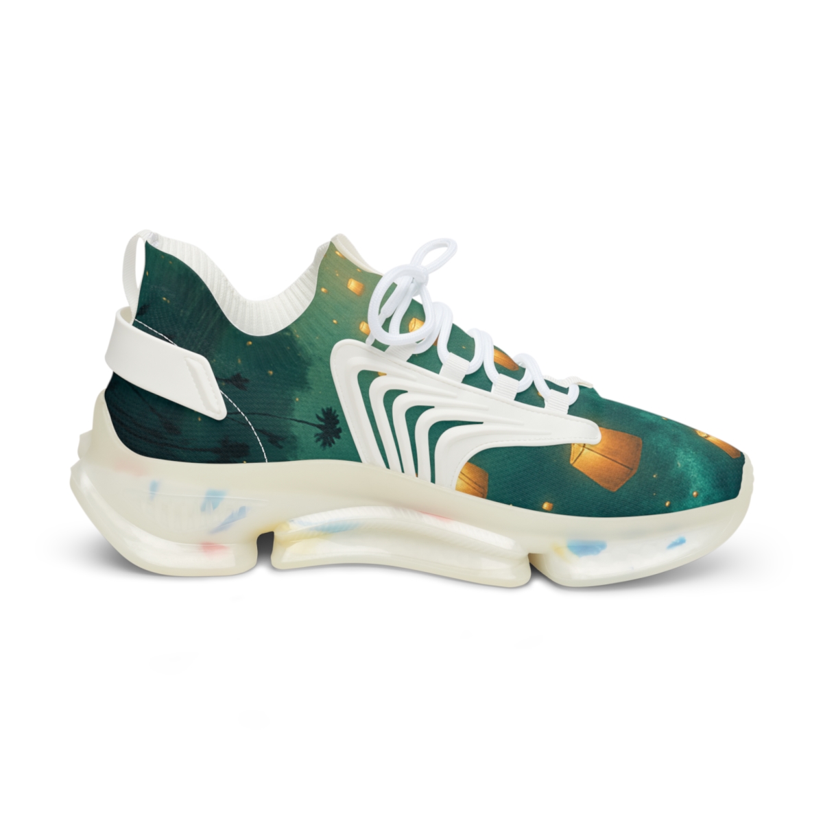 Midsummer Lantern Nebula comfortable running sneakers