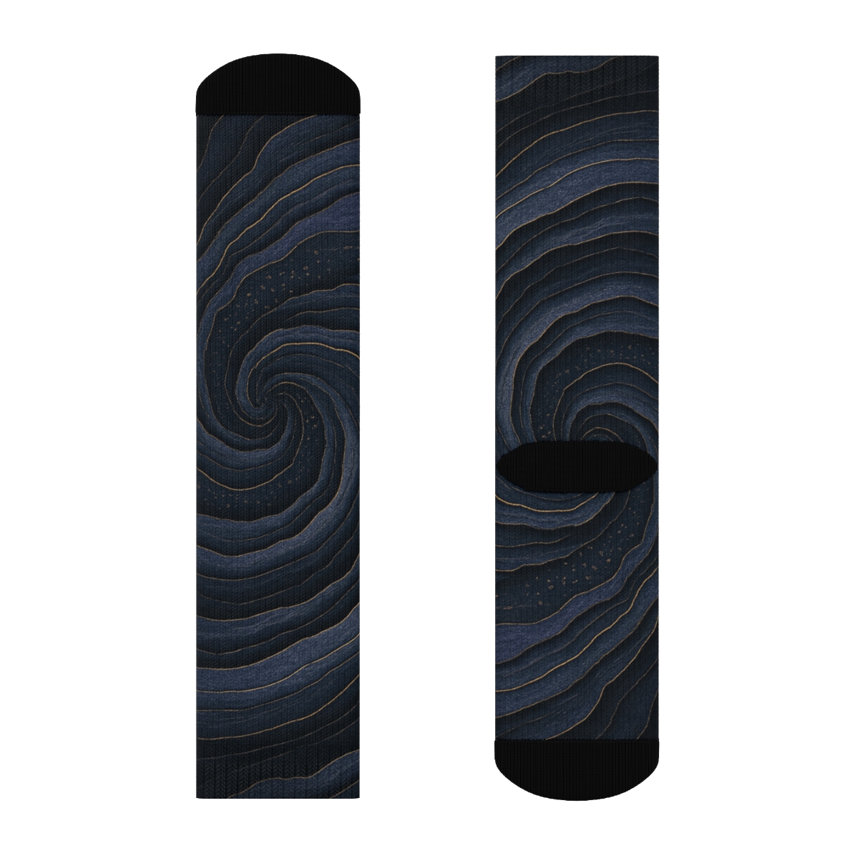 Tectonic Fold Vortex Array sports performance socks