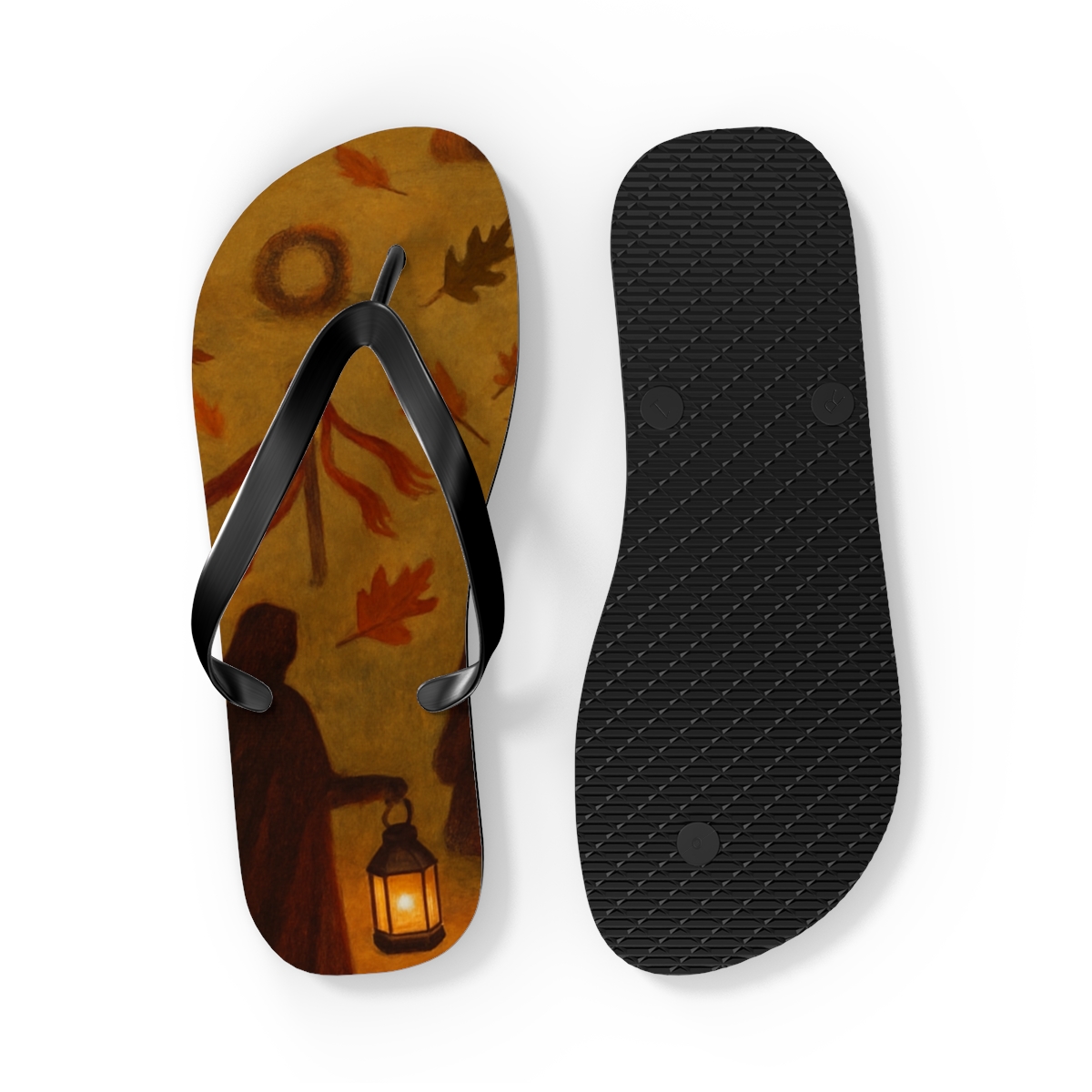 Harvest Glow Walk Flip Flops