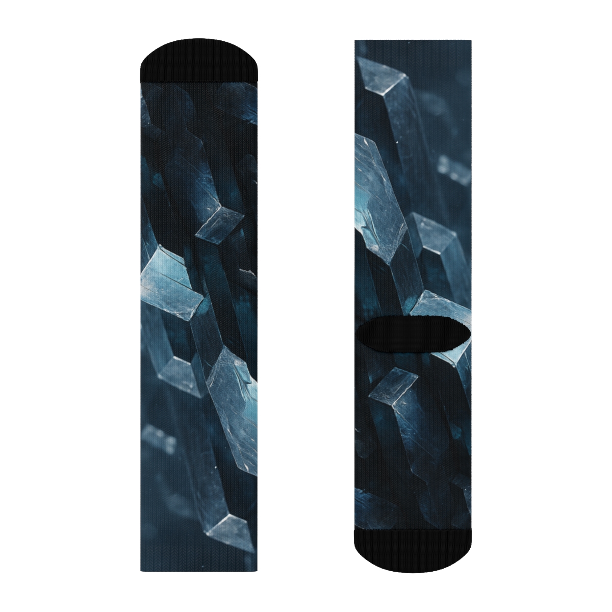 Mineral Facet Prism Drift comfortable cotton socks