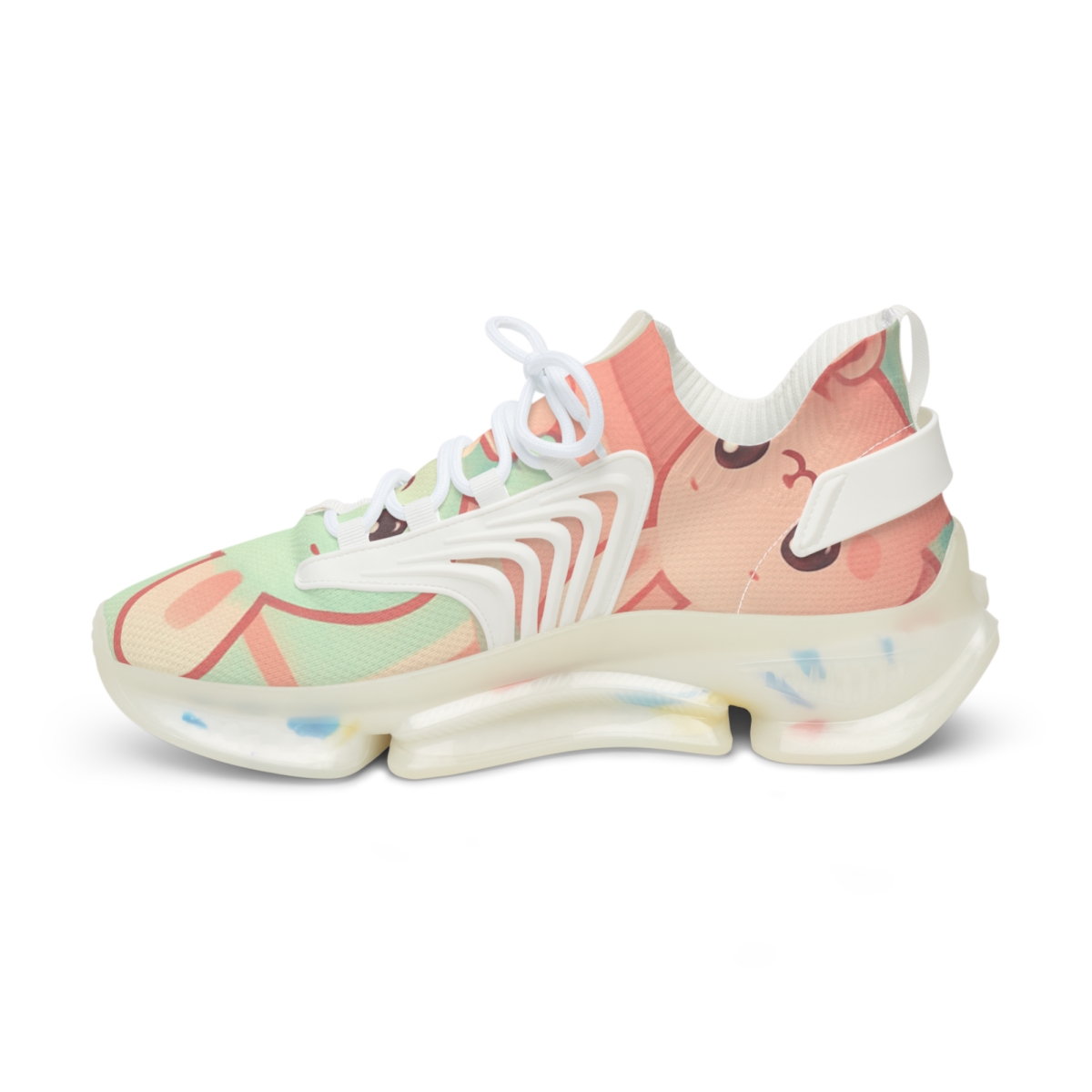 Bubble Tea Bunny Cafe trendy fashion sneakers