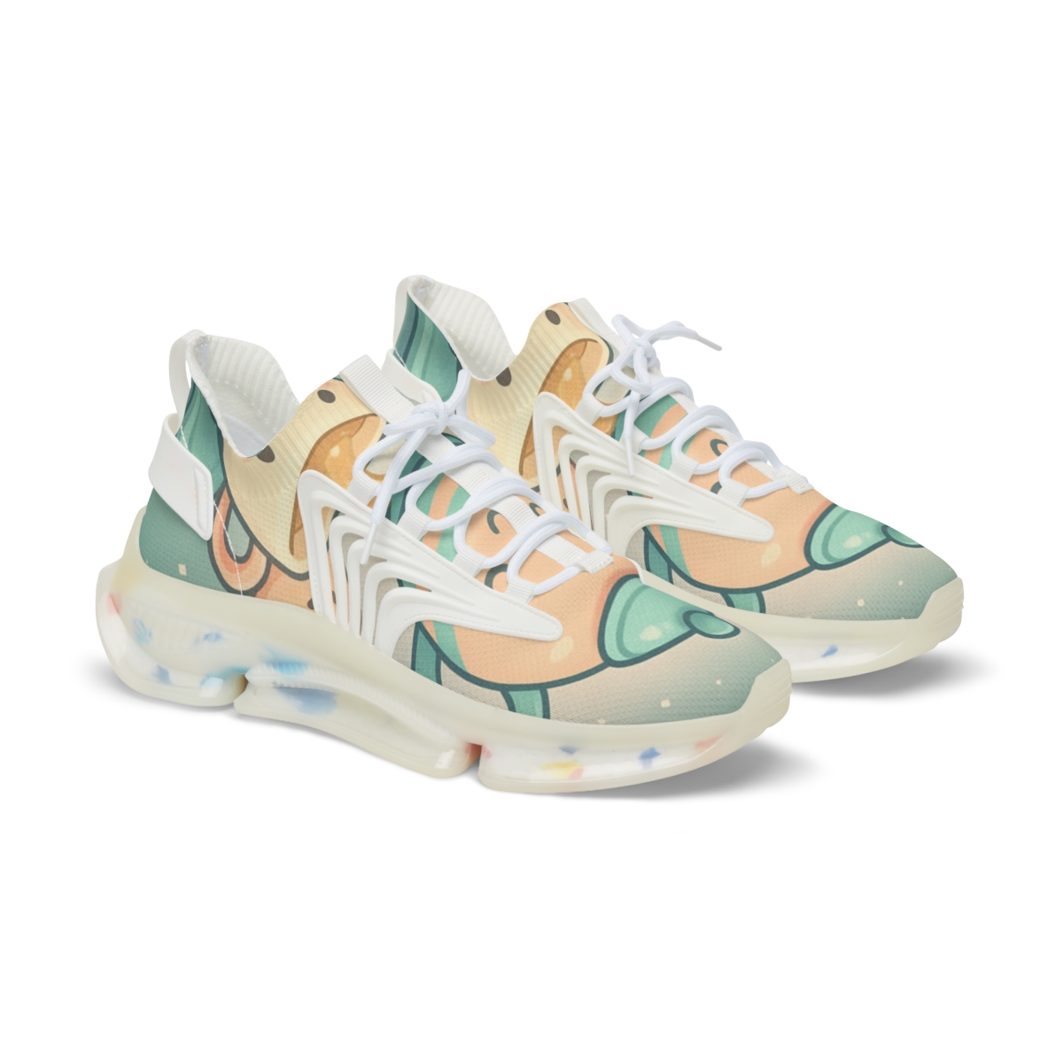 Sleepy Planet Tea Party stylish casual sneakers