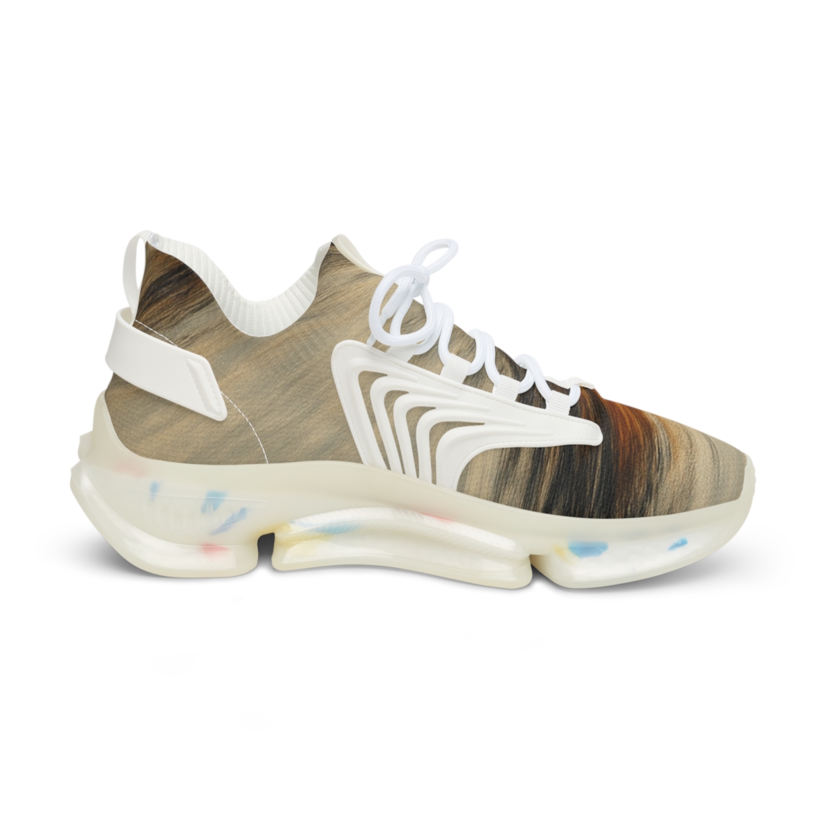 Hawkswing Trajectory designer branded sneakers