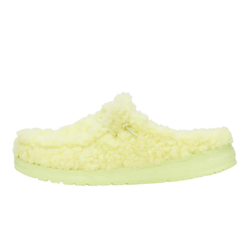 Plush Slip On House Slippers
