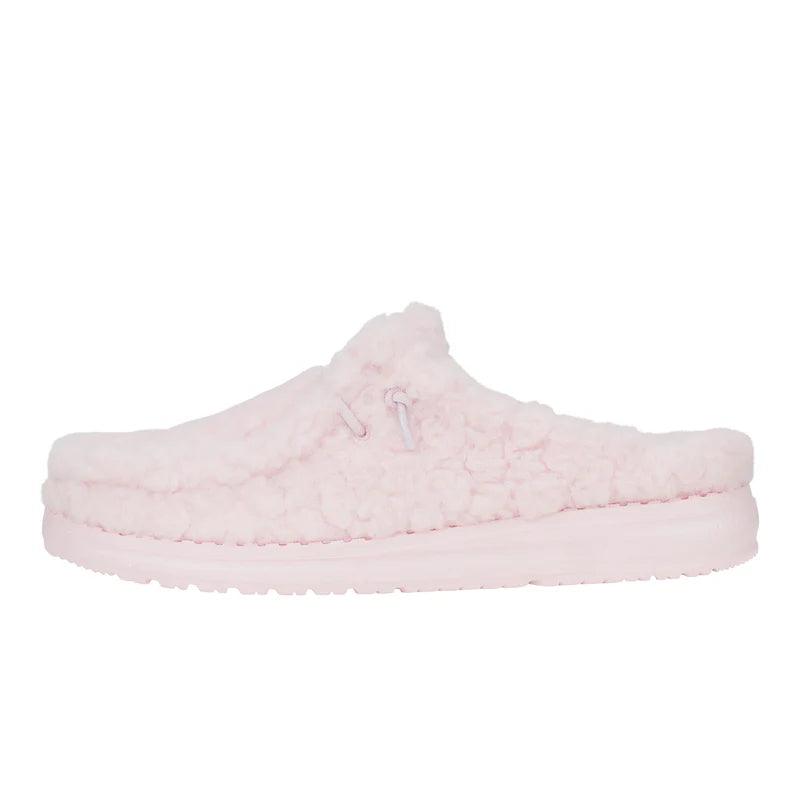 Plush Slip On House Slippers