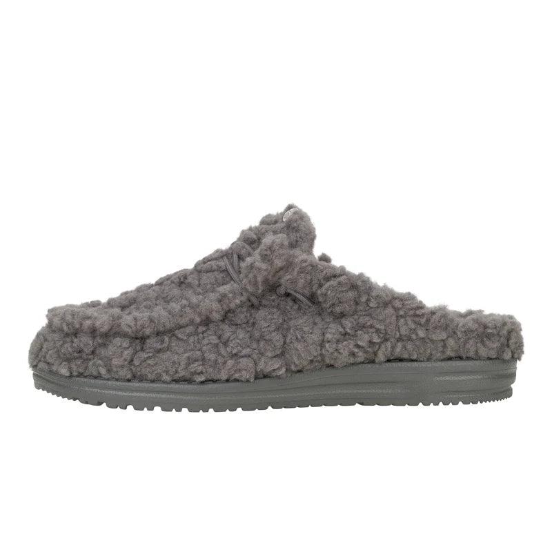 Plush Slip On House Slippers