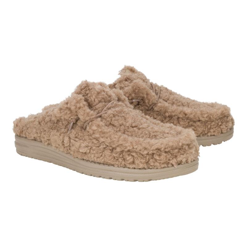 Plush Slip On House Slippers