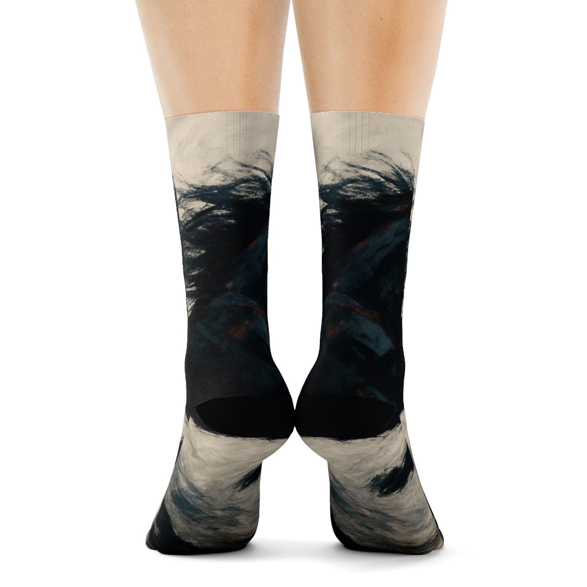 Thunderstride Of The Wild Horse sports performance socks