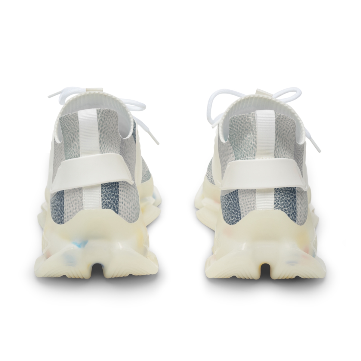 Microdot Halftone Drift Tiles custom sneakers