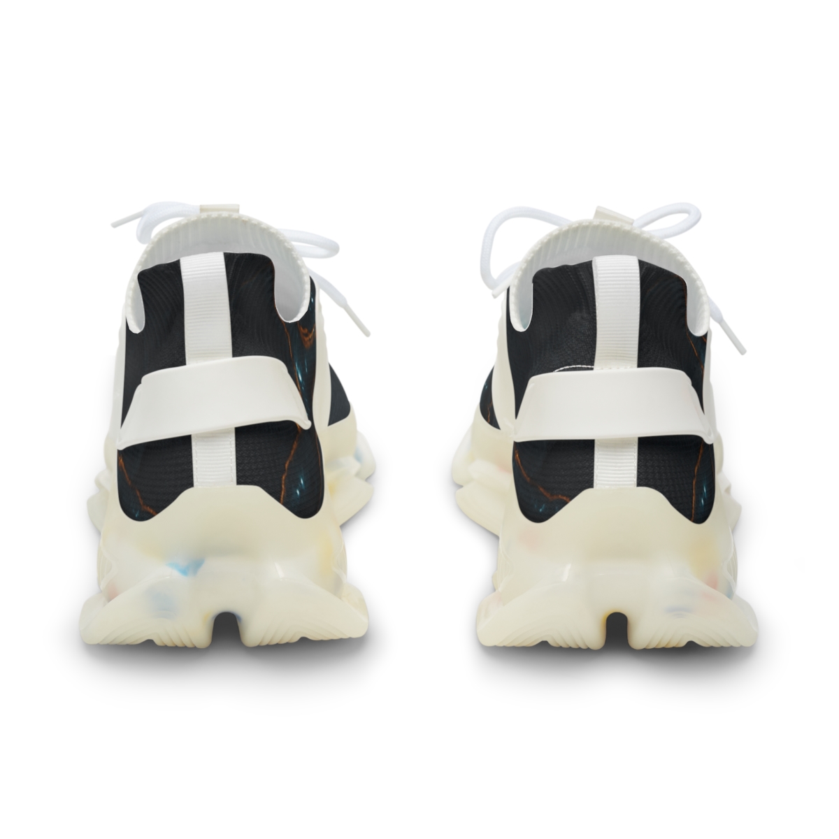 Basalt Vein Pulse Diagram custom sneakers