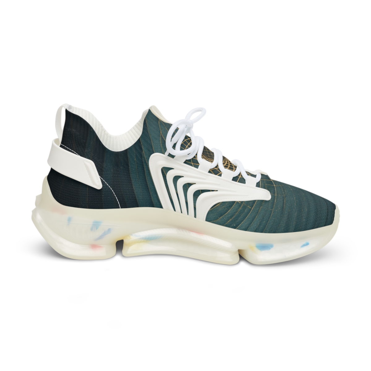 Verdant Orbit Sneakers