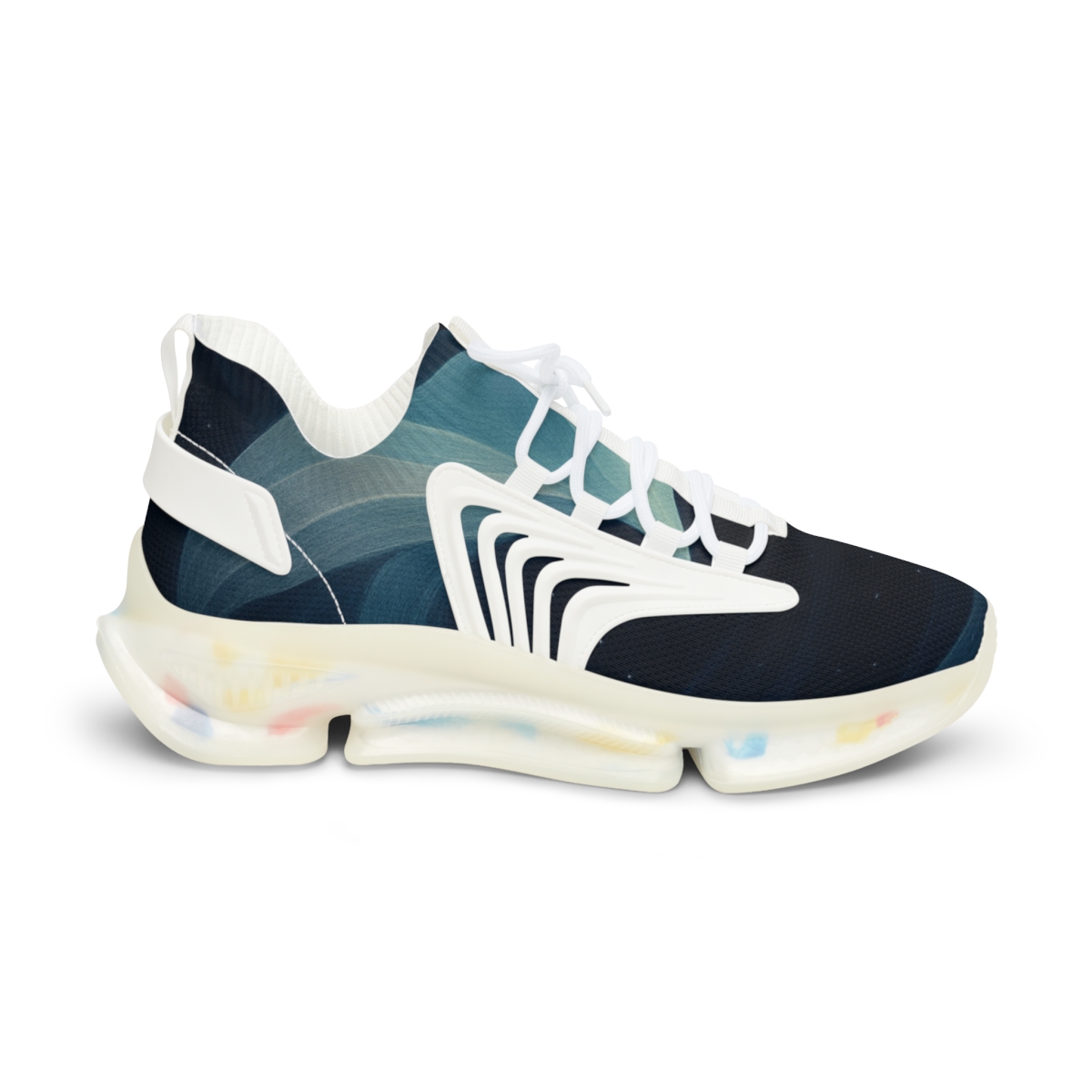 Celestial Spiral Of The Silver Manta designer branded sneakers