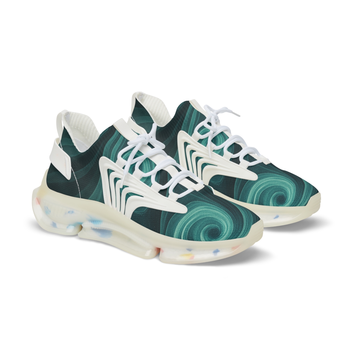 Eddy Lattice Wavefront custom sneakers