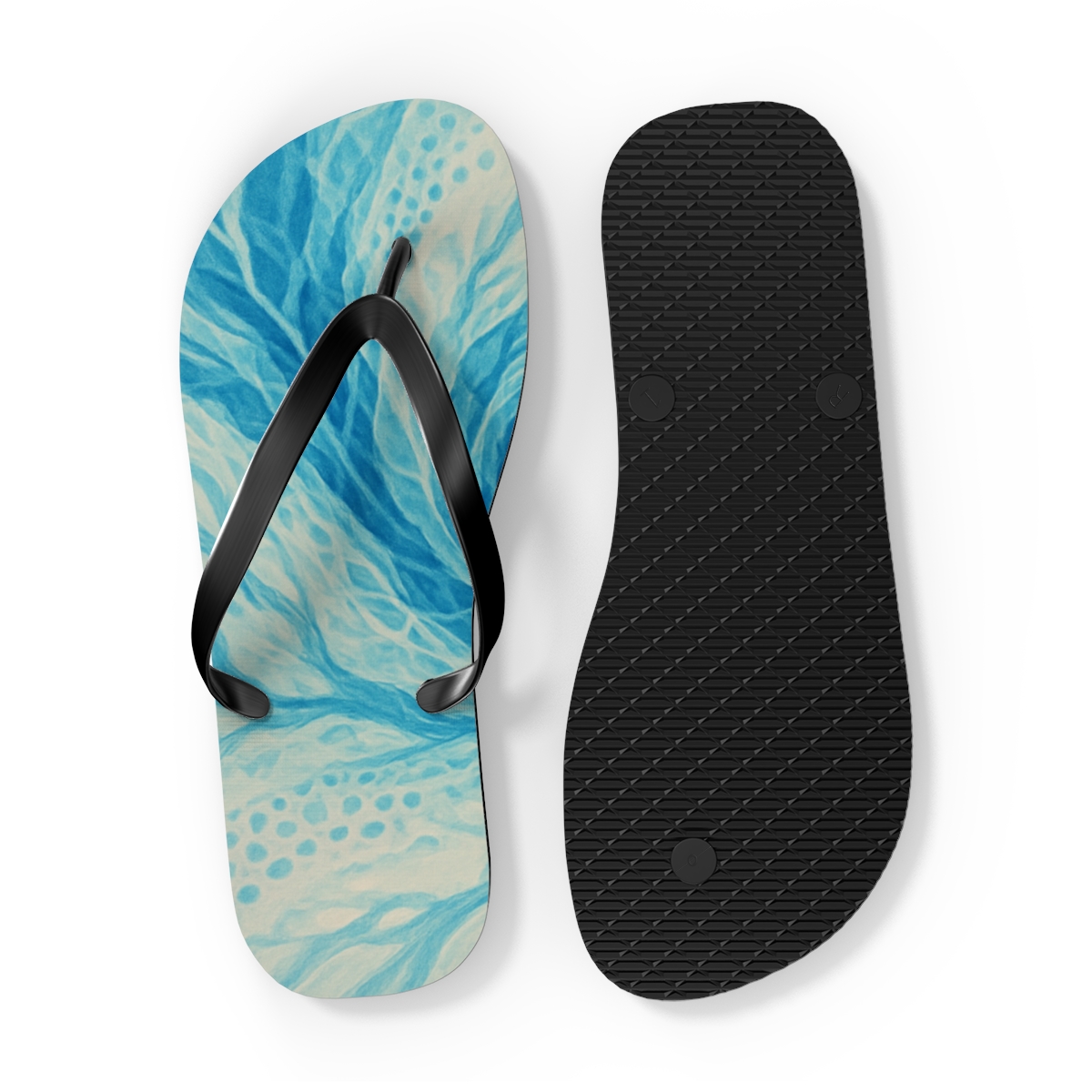 Crystal Tide Essence Flip Flops