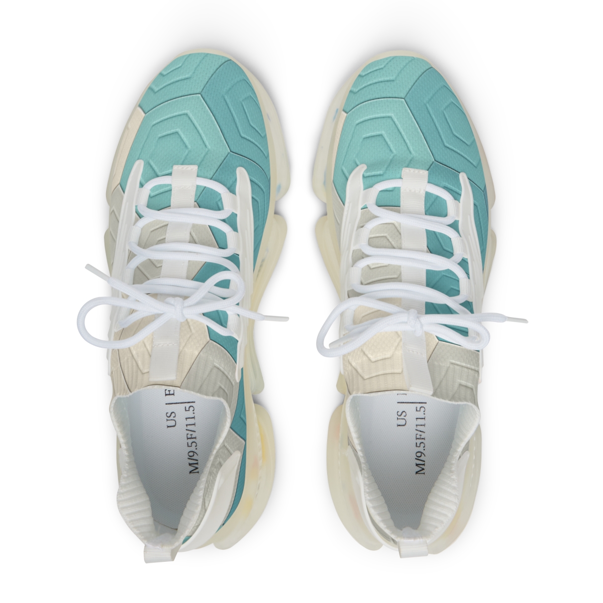 Hex Pulse Tessellation Gradient trendy fashion sneakers