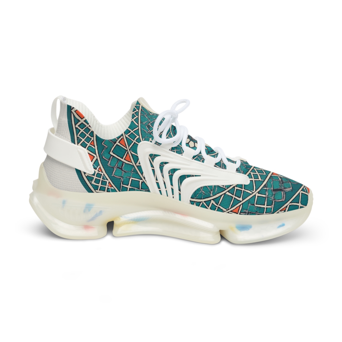 Chromatic Lattice Rosette lifestyle sneakers