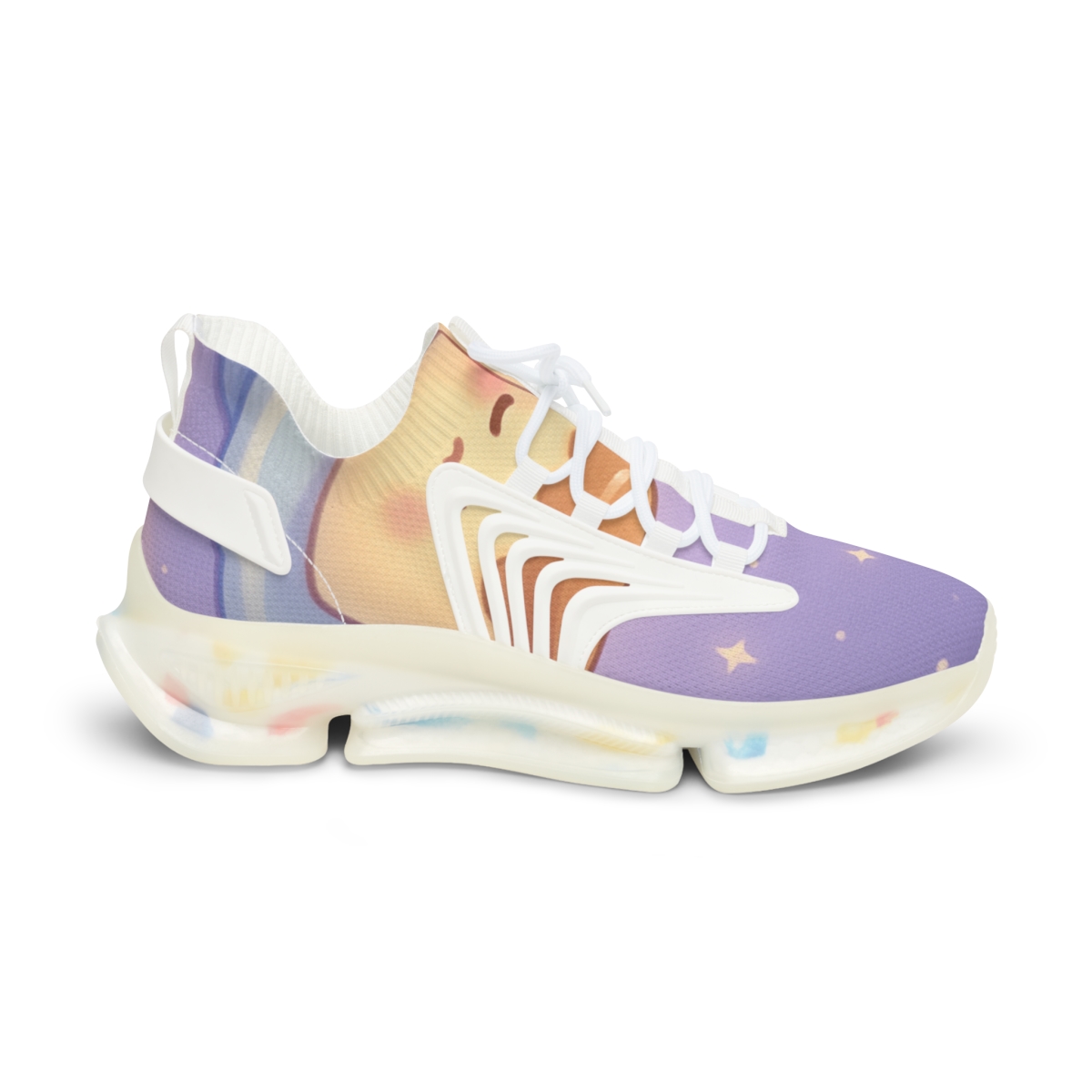 Sleepy Moon Pudding Pals designer branded sneakers