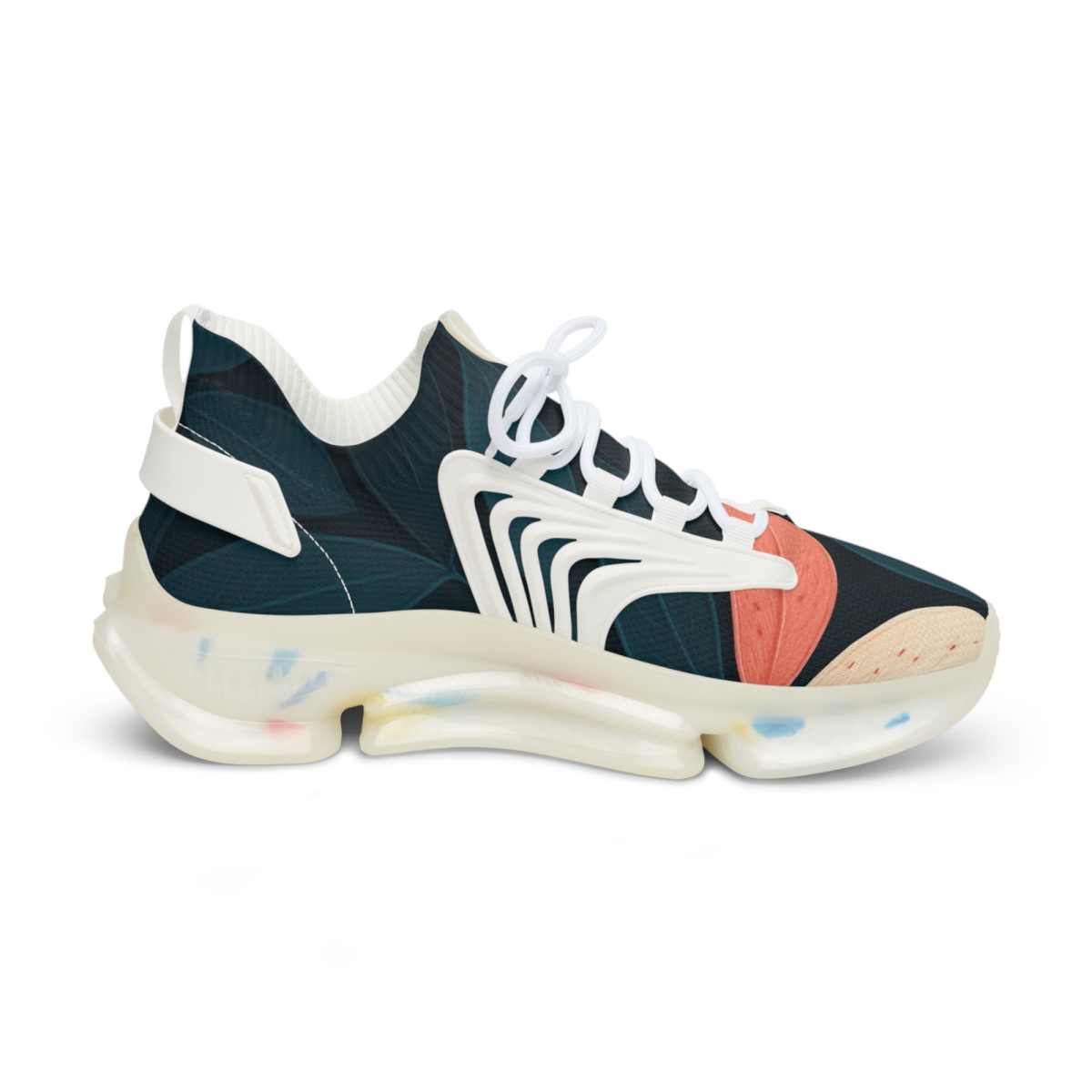 Orchid Aperture Tessellation premium sport sneakers