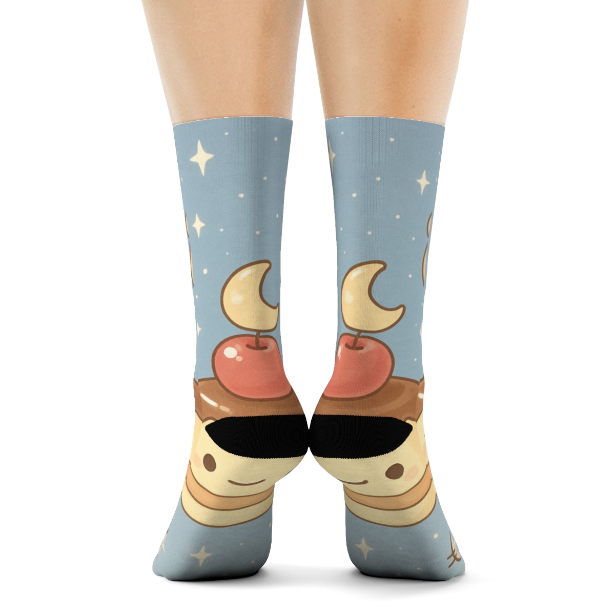 Moonlit Pudding Planet Parade sports performance socks