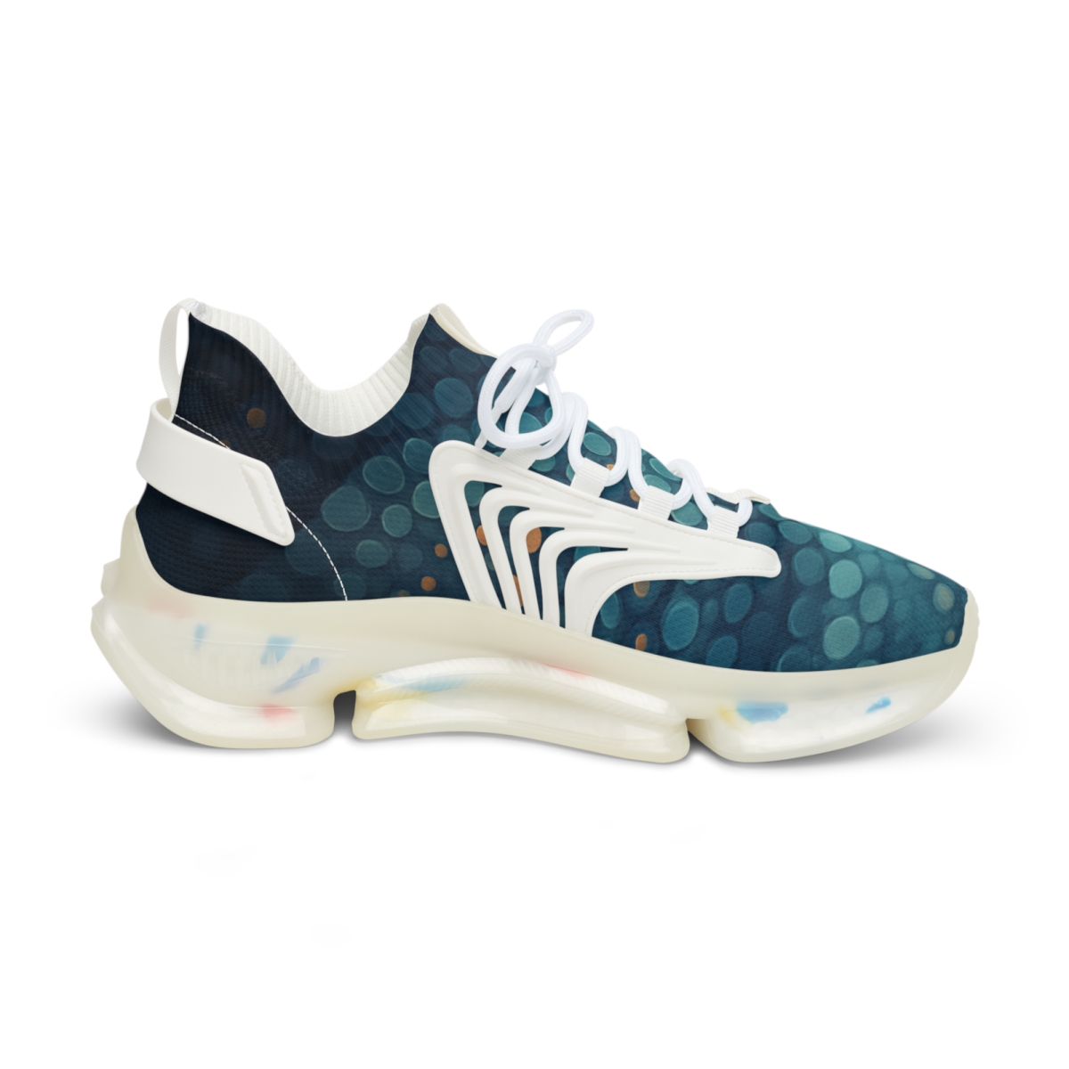 Chromatophore Drift Of The Cuttlefish custom sneakers