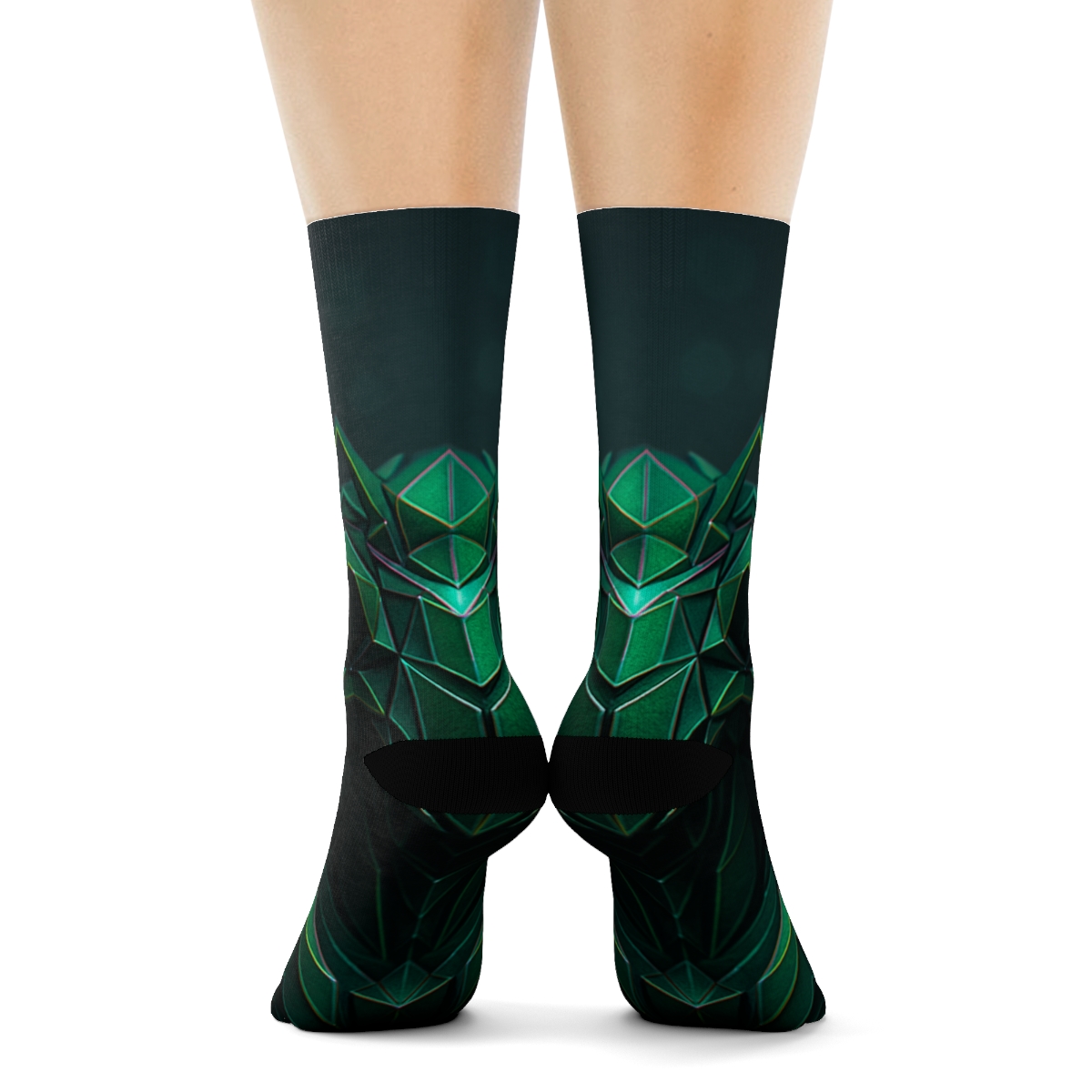 Mantis Prism Lattice personalized cozy socks