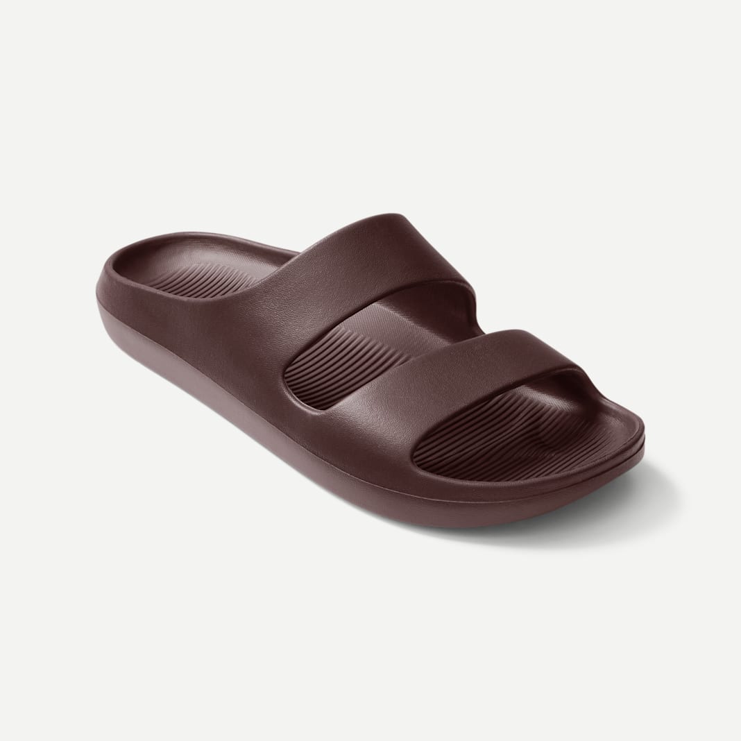 Double Strap Comfort Slides