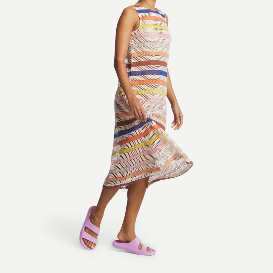 Double Strap Comfort Slides