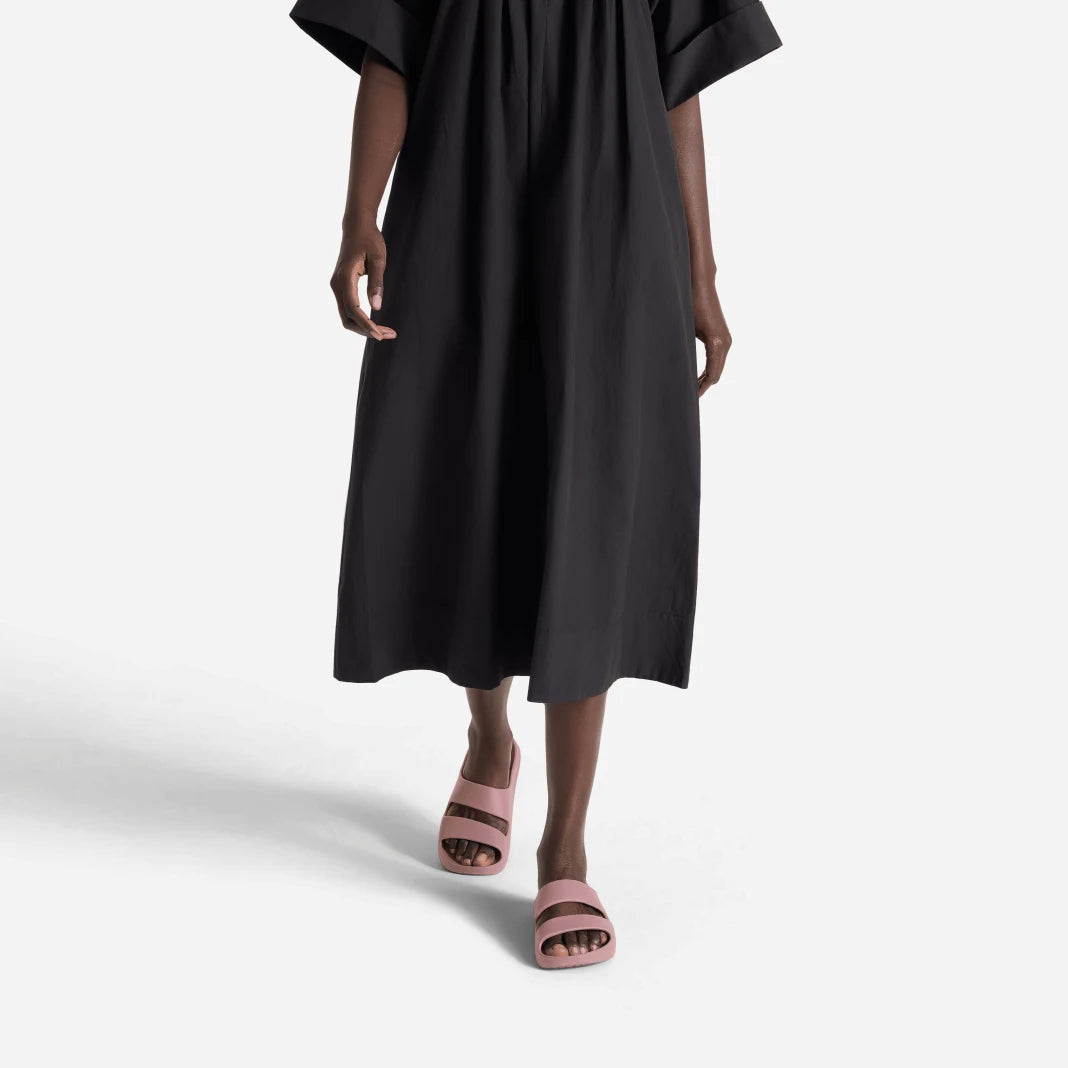 Double Strap Comfort Slides