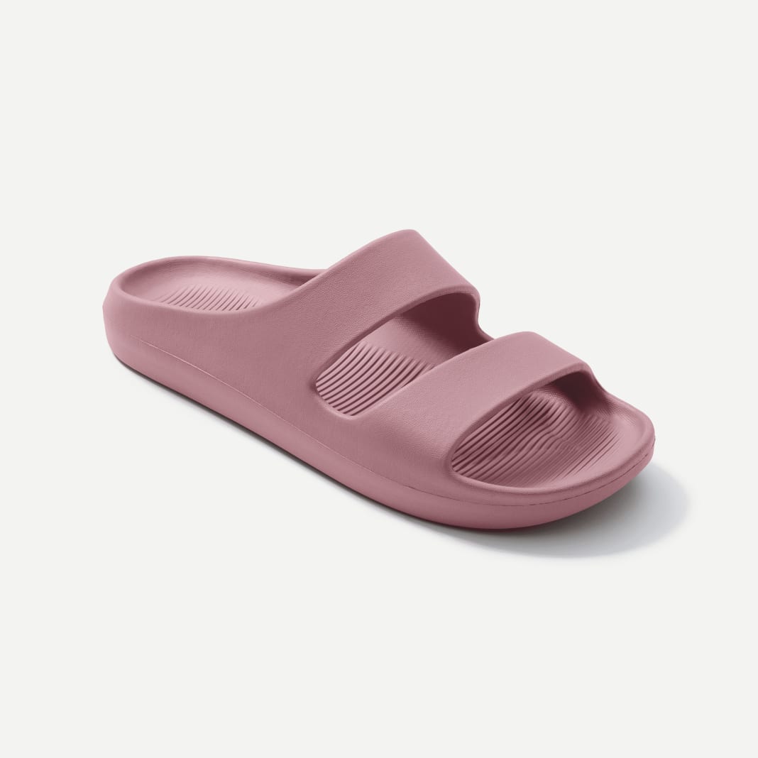 Double Strap Comfort Slides