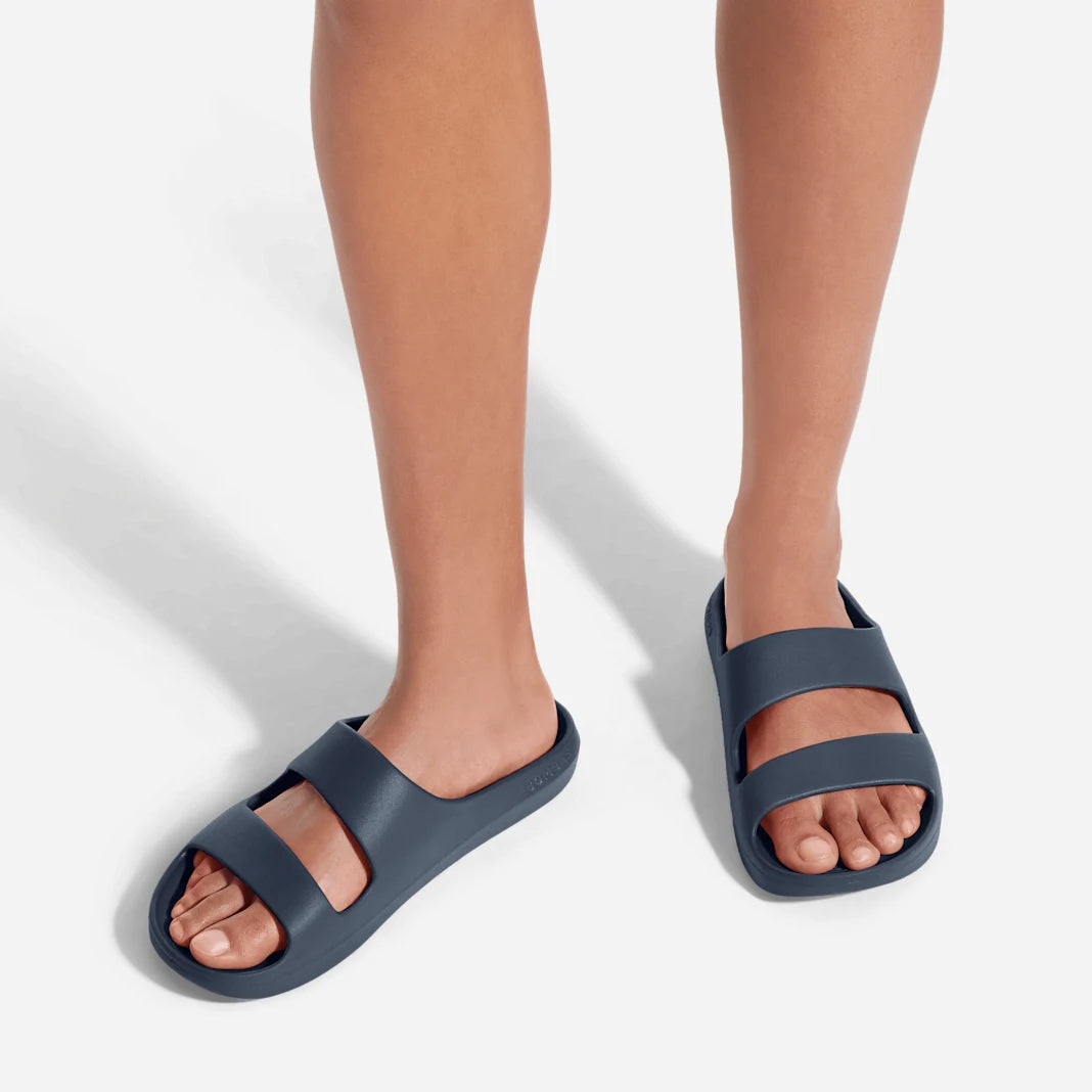 Double Strap Comfort Slides