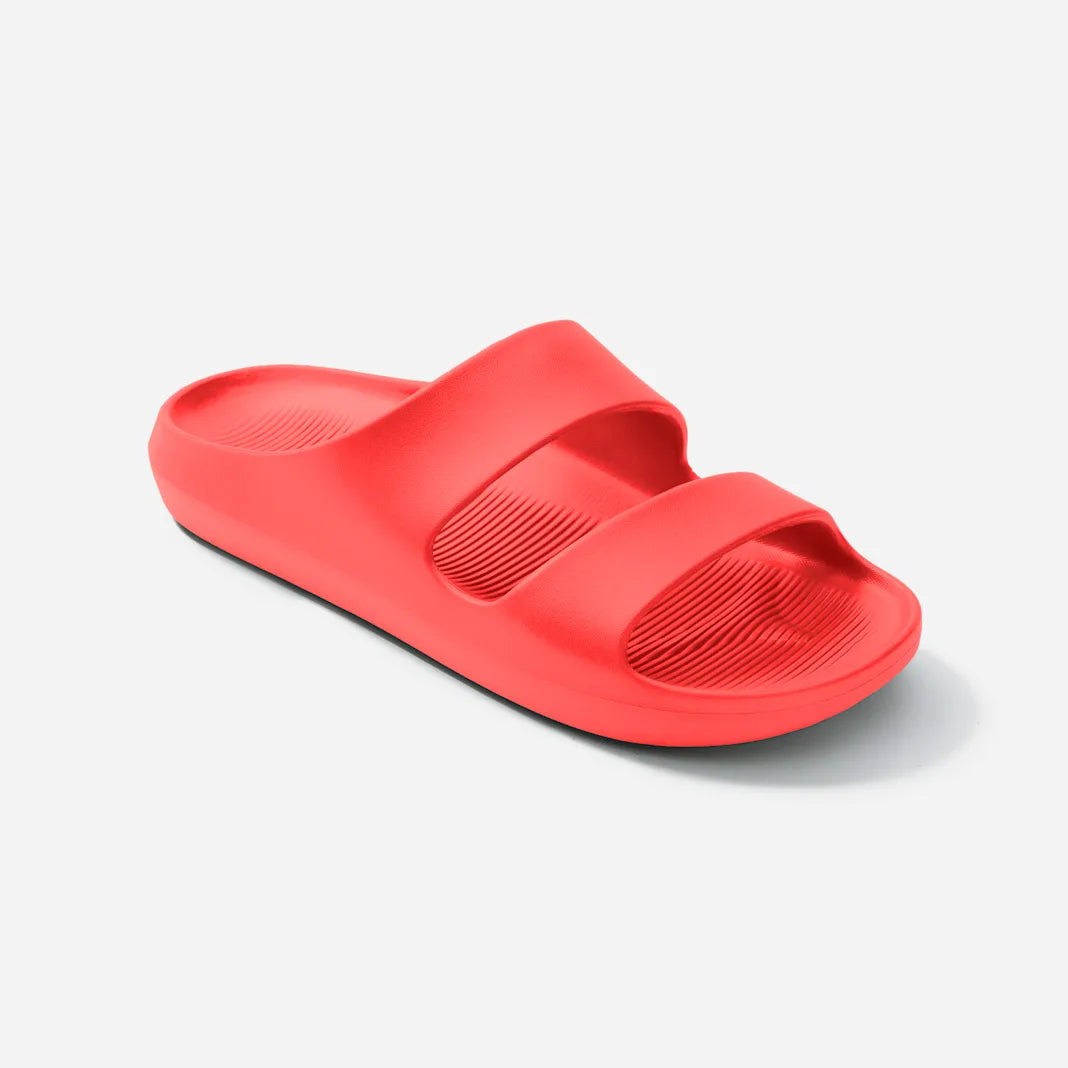 Double Strap Comfort Slides