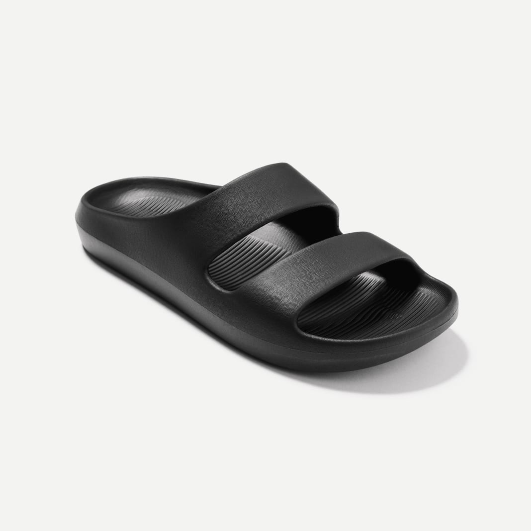 Double Strap Comfort Slides