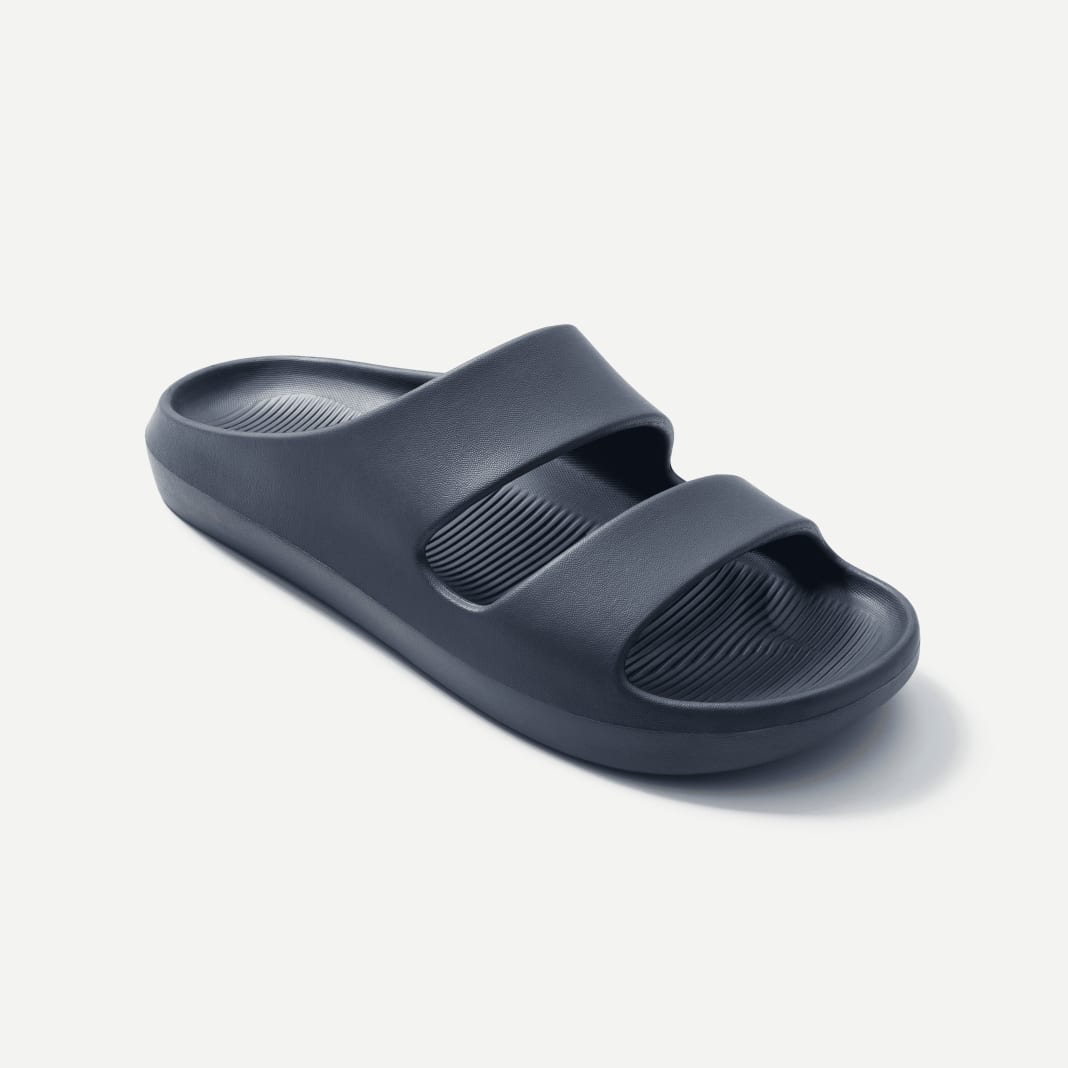 Double Strap Comfort Slides