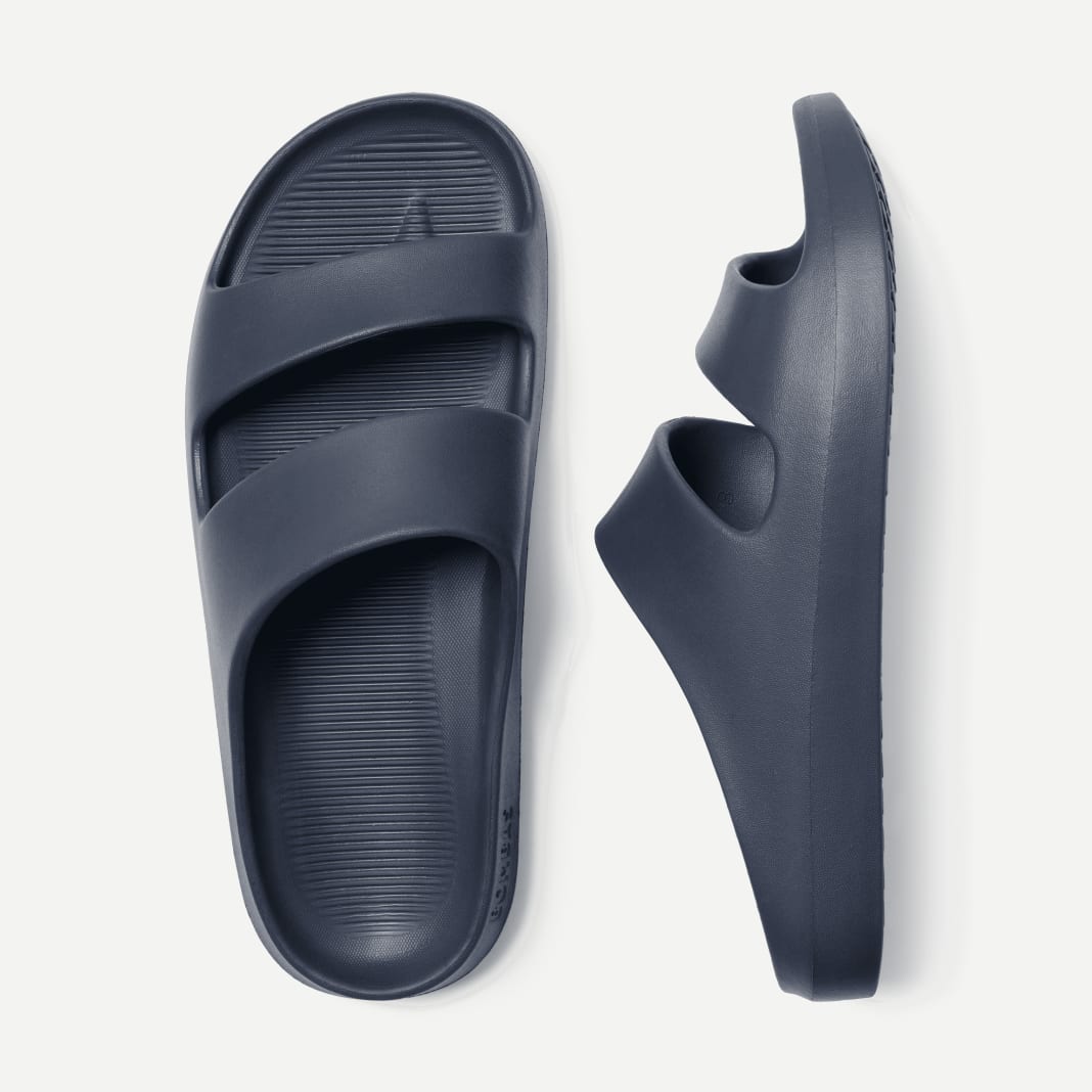 Double Strap Comfort Slides