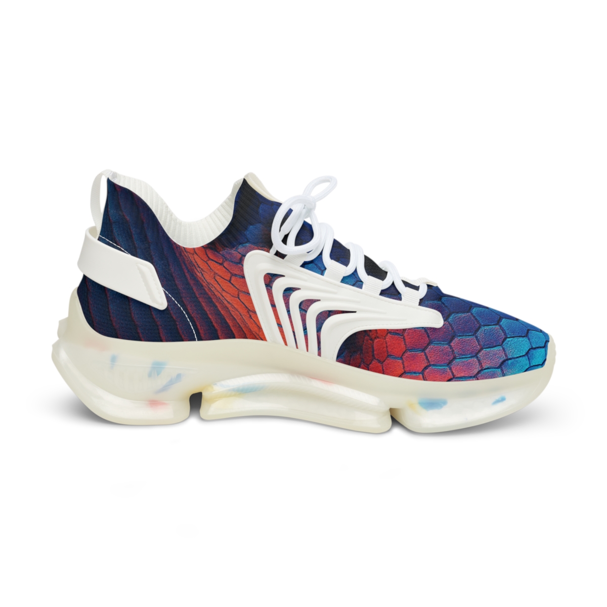 Chromatophore Pulse Of The Cuttlefish custom sneakers