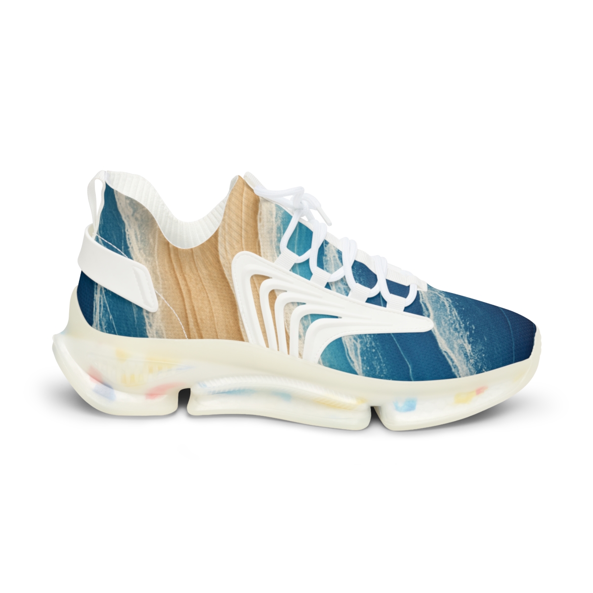 Tidal Wavefront Strata Arc designer branded sneakers
