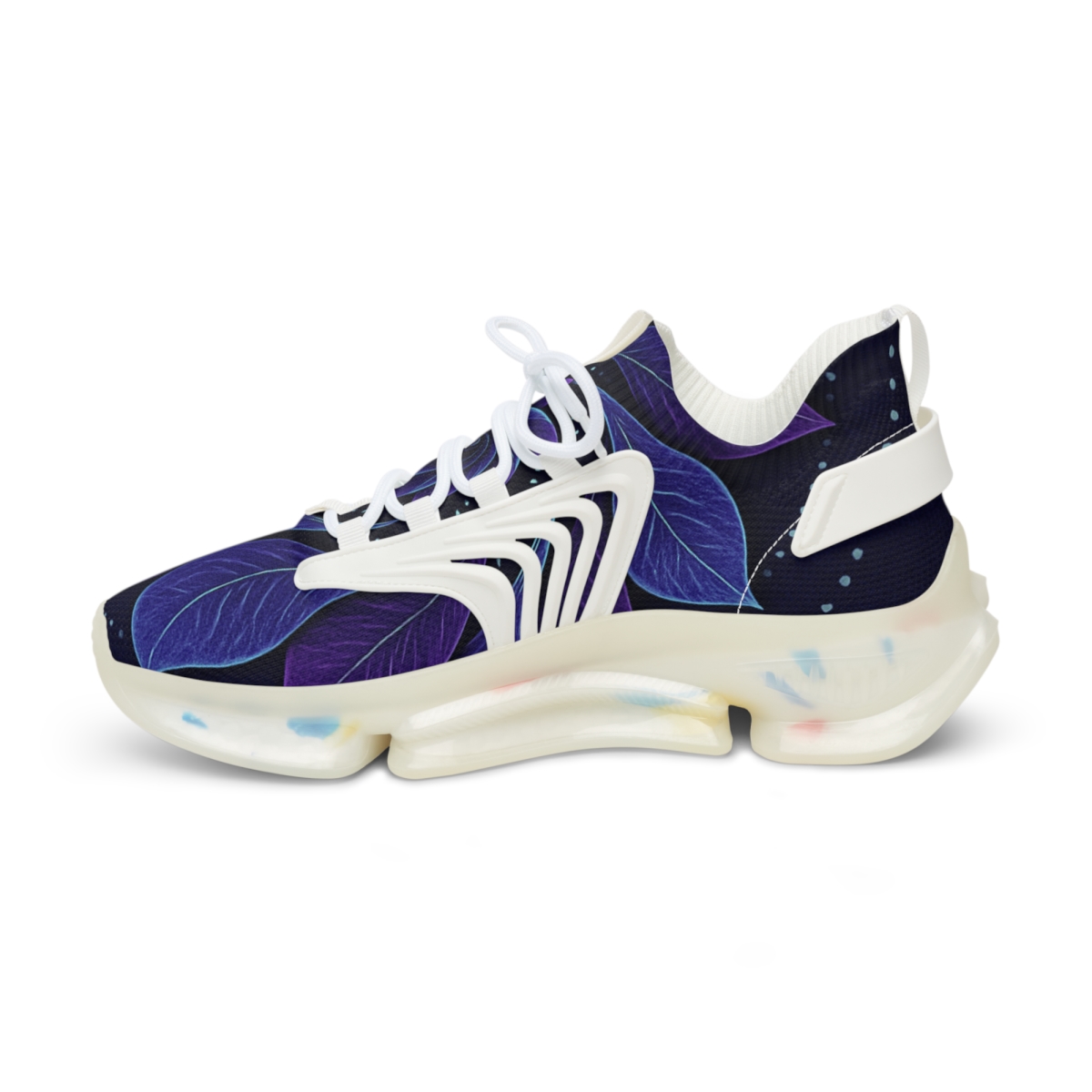 Orchid Vortex Rosette comfortable running sneakers