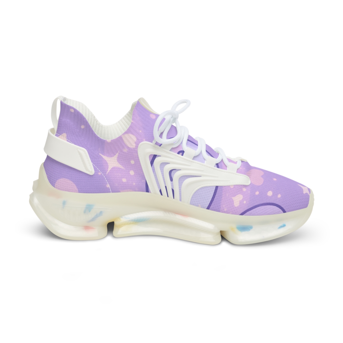 Cosmic Mochi Meteor Parade personalized athletic sneakers